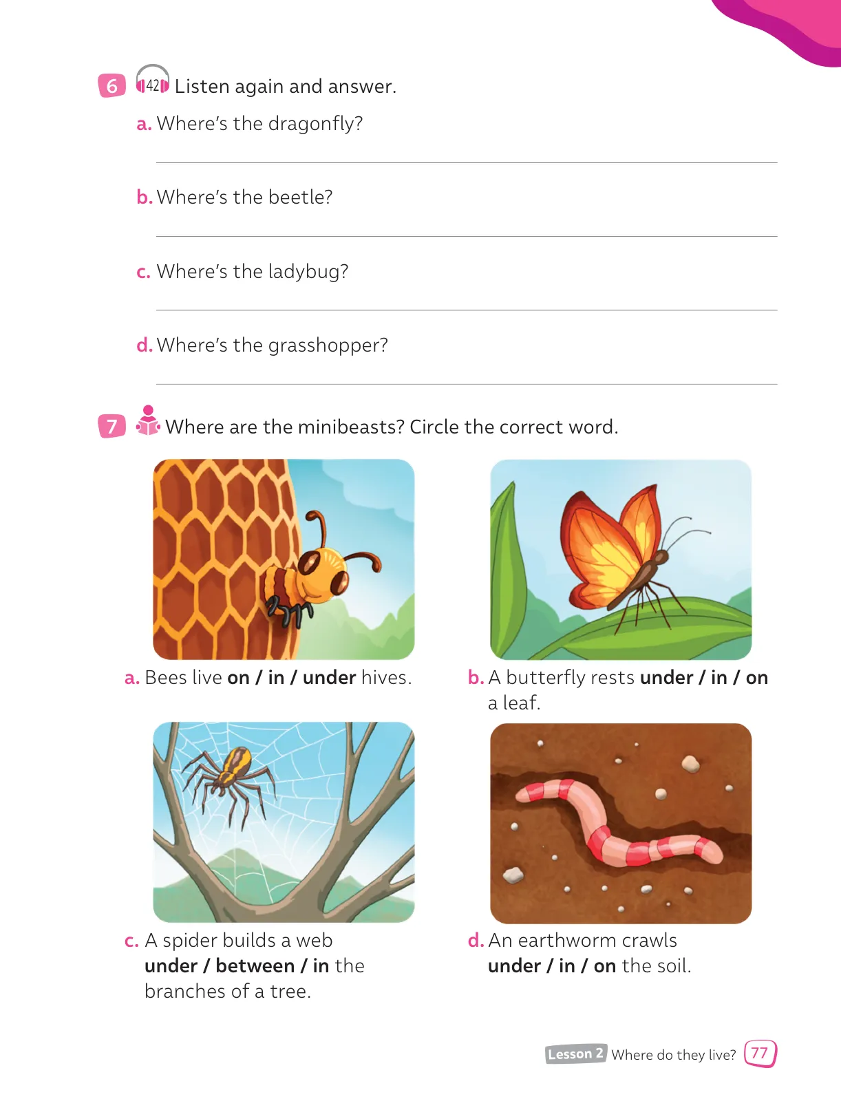 Miniatura página 79 de Inglés – Cuarto Básico | Texto del Estudiante MINEDUC – Descargar PDF · 2024