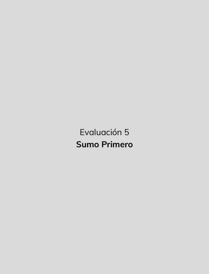 Página 19 de Sumo Primero – Tercero Básico | Texto del Estudiante MINEDUC – Descargar PDF · 2024