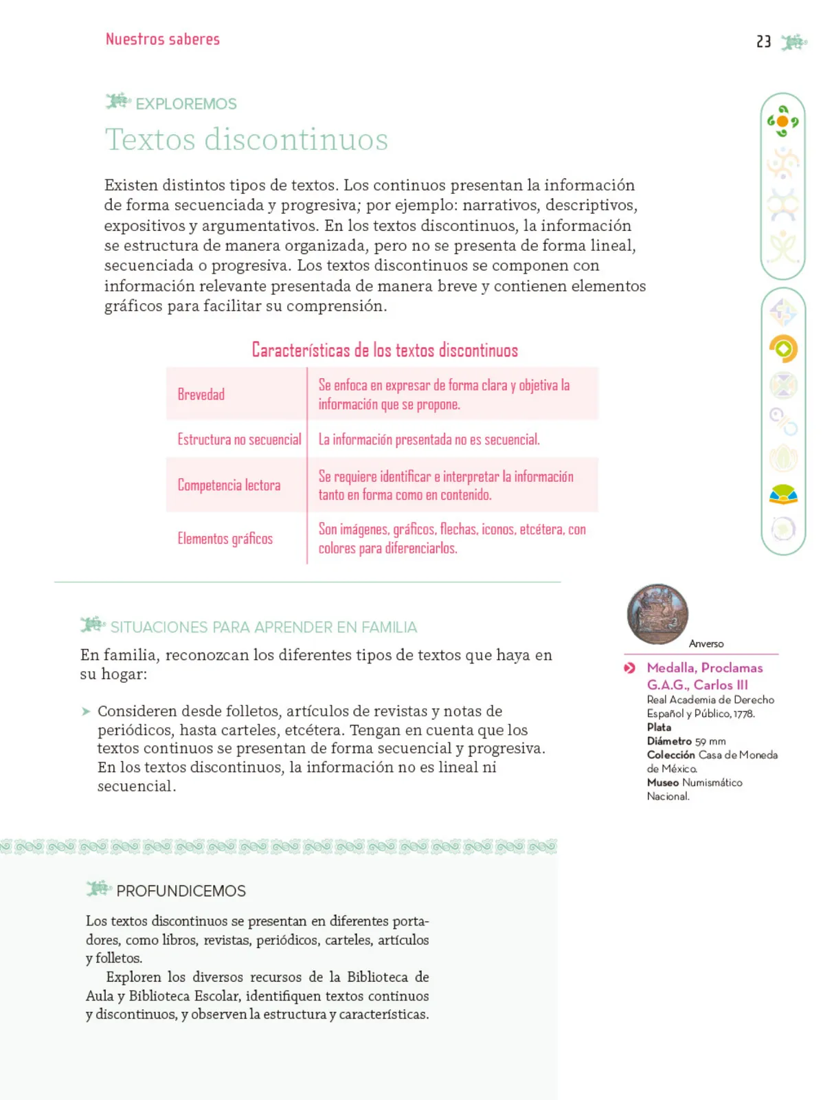 Miniatura página 24 de Nuestros saberes: Libro para alumnos, maestros y familia.   Libro de Educación Primaria Grado 5°  Ciclo Escolar 2025 - 2026