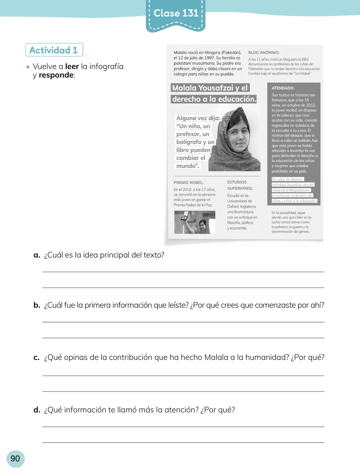 Miniatura página 91 de Lenguaje y Comunicación – Cuarto Básico | Texto del Estudiante MINEDUC – Descargar PDF · 2024