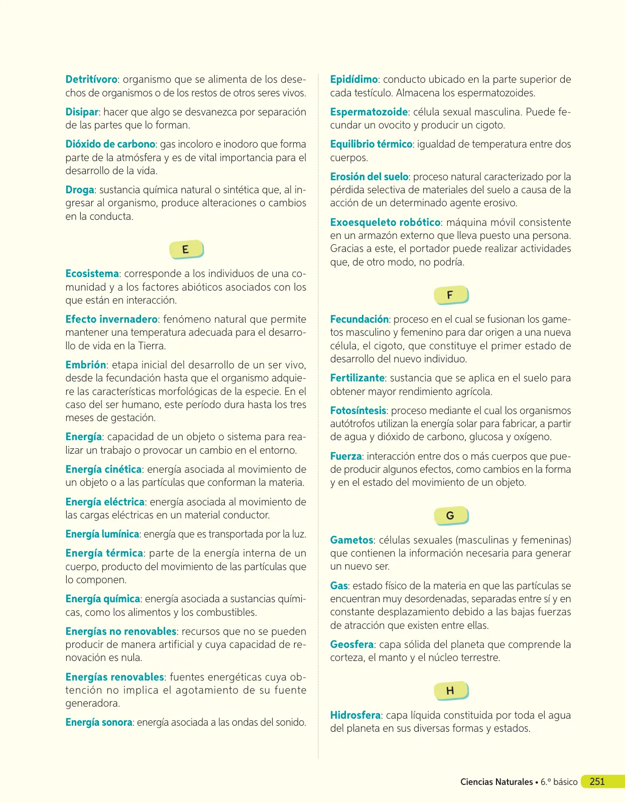 Página 202 de Libro de Ciencias Naturales – Quinto Básico | Texto del Estudiante MINEDUC – Descargar PDF · 2024