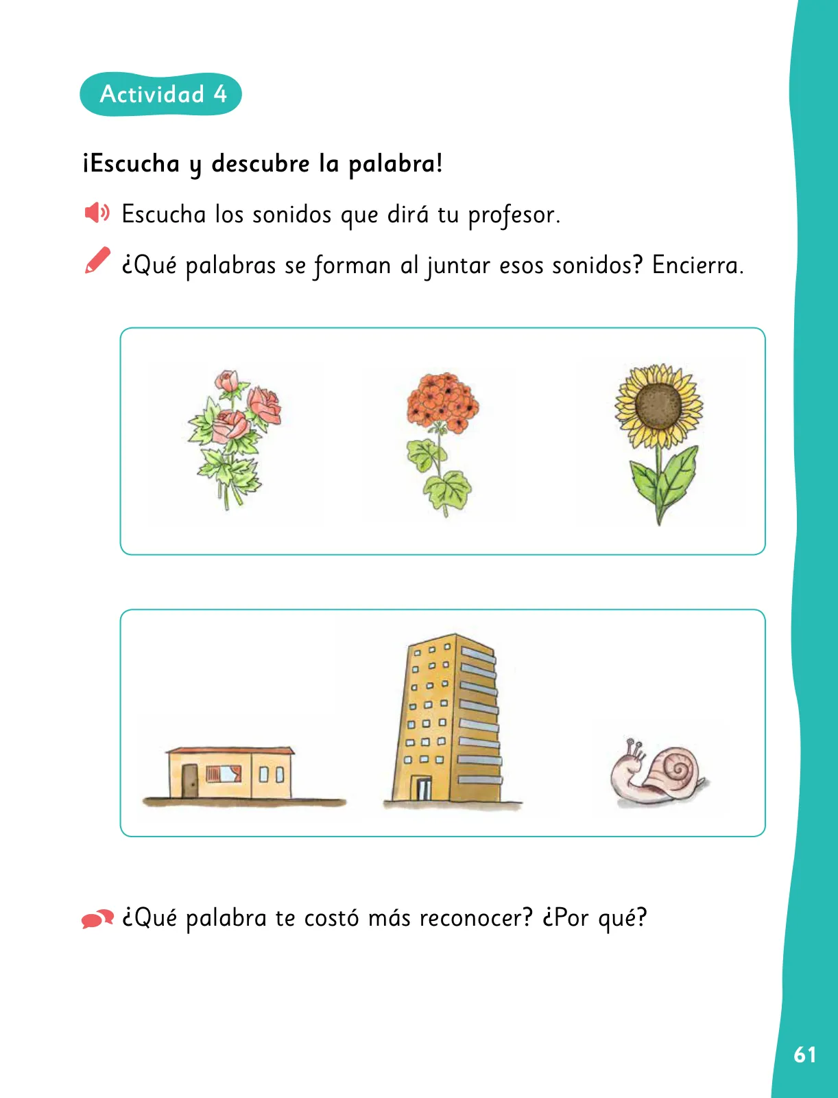 Miniatura página 64 de Lenguaje y Comunicación – Primero Básico | Texto del Estudiante MINEDUC – Descargar PDF · 2024