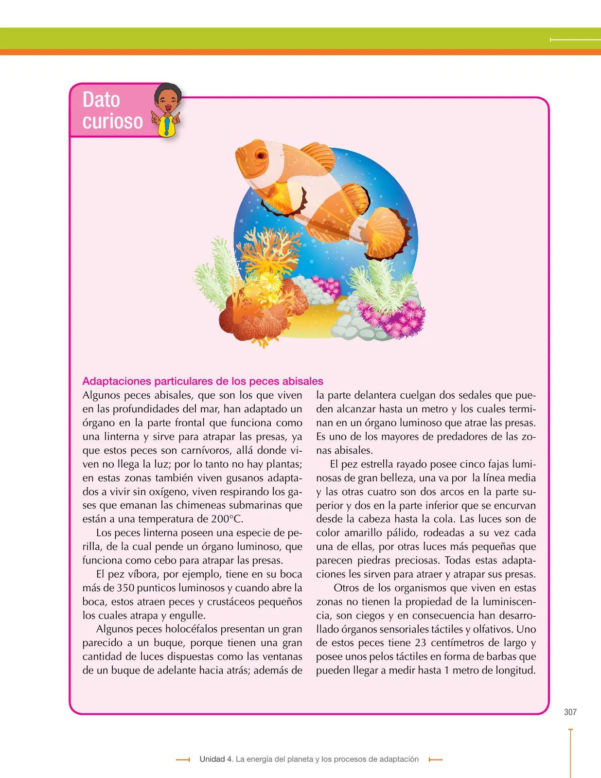 Miniatura página 307 de Ciencias Naturales 9° · Secundaria Activa