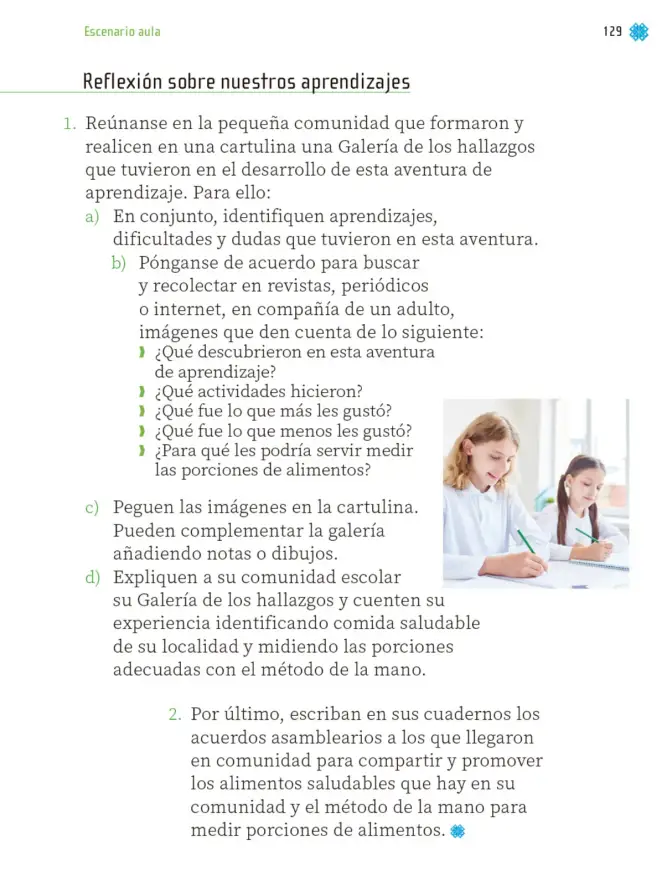 Página 132 de Proyectos de Aula. Libro de Educación Primaria Grado 2° Ciclo Escolar 2025 - 2026