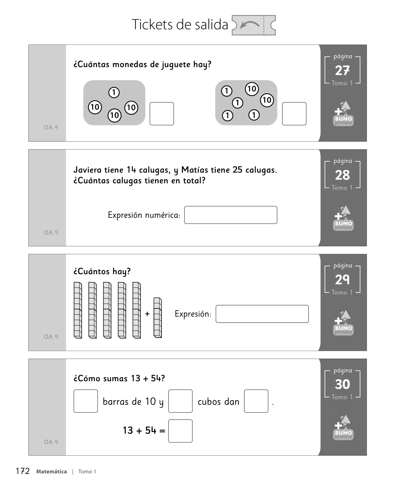 Miniatura página 174 de Sumo Primero – Segundo Básico | Texto del Estudiante MINEDUC – Descargar PDF · 2024
