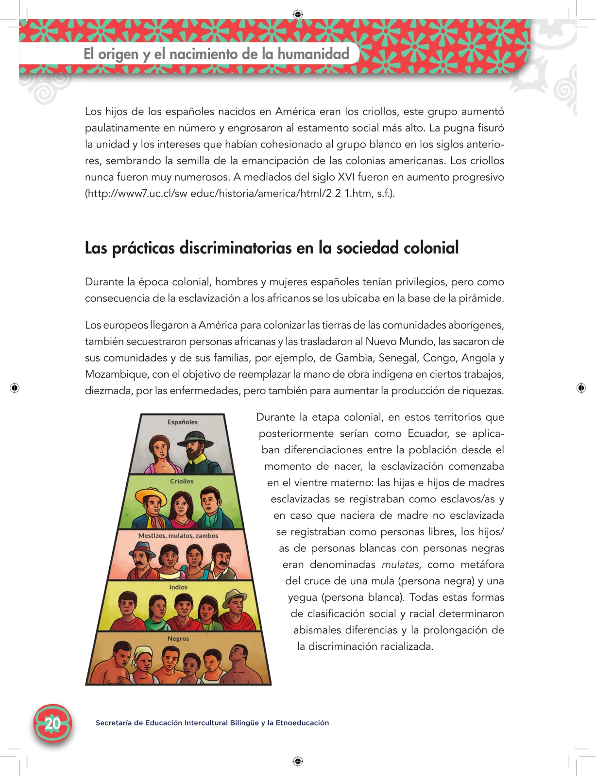 Miniatura página 22 de Etnoeducacion · 7 EGB · 2024