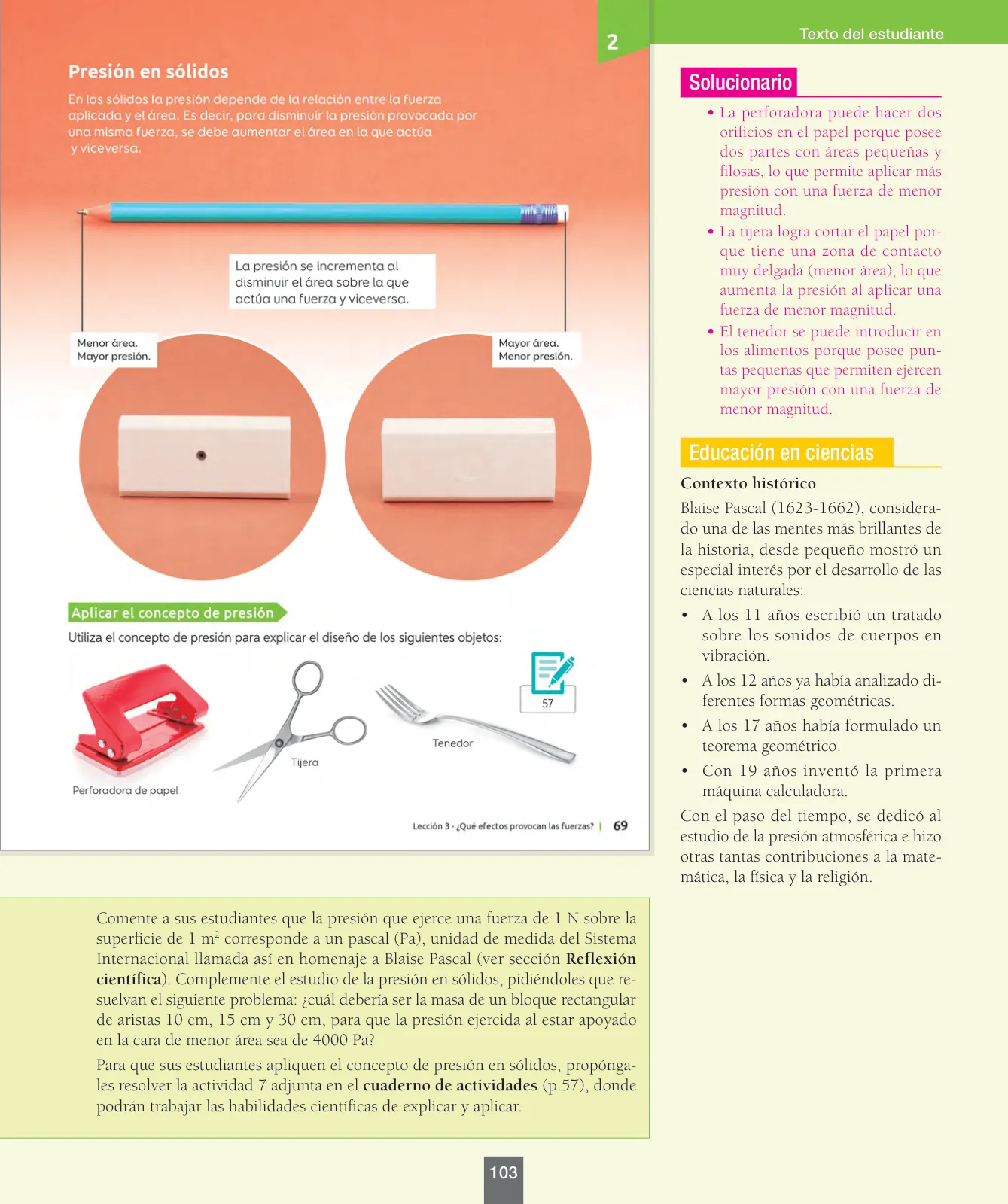 Miniatura página 104 de Ciencias Naturales – Séptimo Básico | Texto del Estudiante MINEDUC – Descargar PDF · 2024