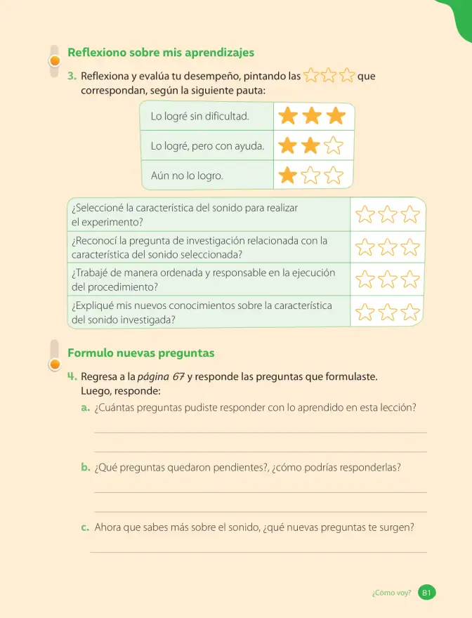 Página 83 de Ciencias Naturales – Tercero Básico | Texto del Estudiante MINEDUC – Descargar PDF · 2024