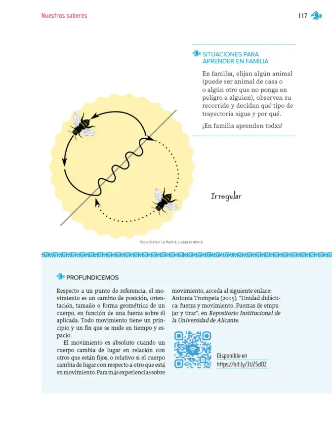 Página 118 de Nuestros saberes: Libro para alumnos, maestros y familia. Libro de Educación Primaria Grado 1° Ciclo Escolar 2025 - 2026