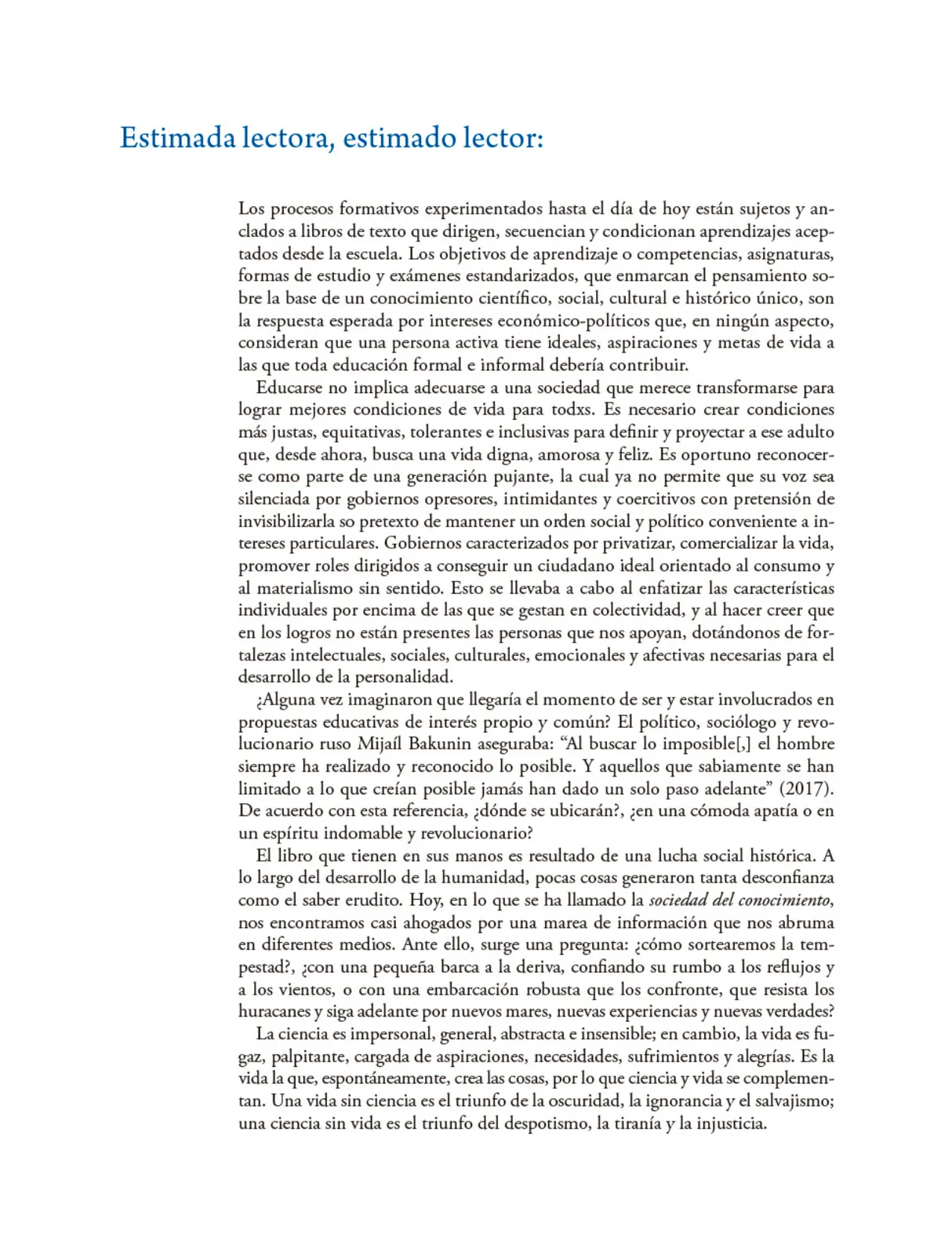 Miniatura página 7 de Colección Nanahuatzin. De lo humano y lo comunitario.   Libro de Educación Secundaria Grado 3°  Ciclo Escolar 2025 - 2026