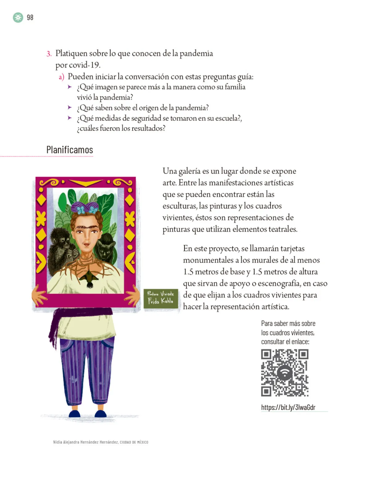 Página 101 de Proyectos Escolares. Libro de Educación Primaria Grado 5° Ciclo Escolar 2025 - 2026