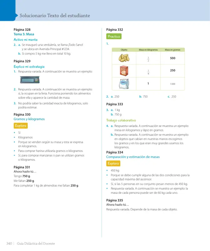 Página 160 de Matemática – Tercero Básico | Texto del Estudiante MINEDUC – Descargar PDF · 2024