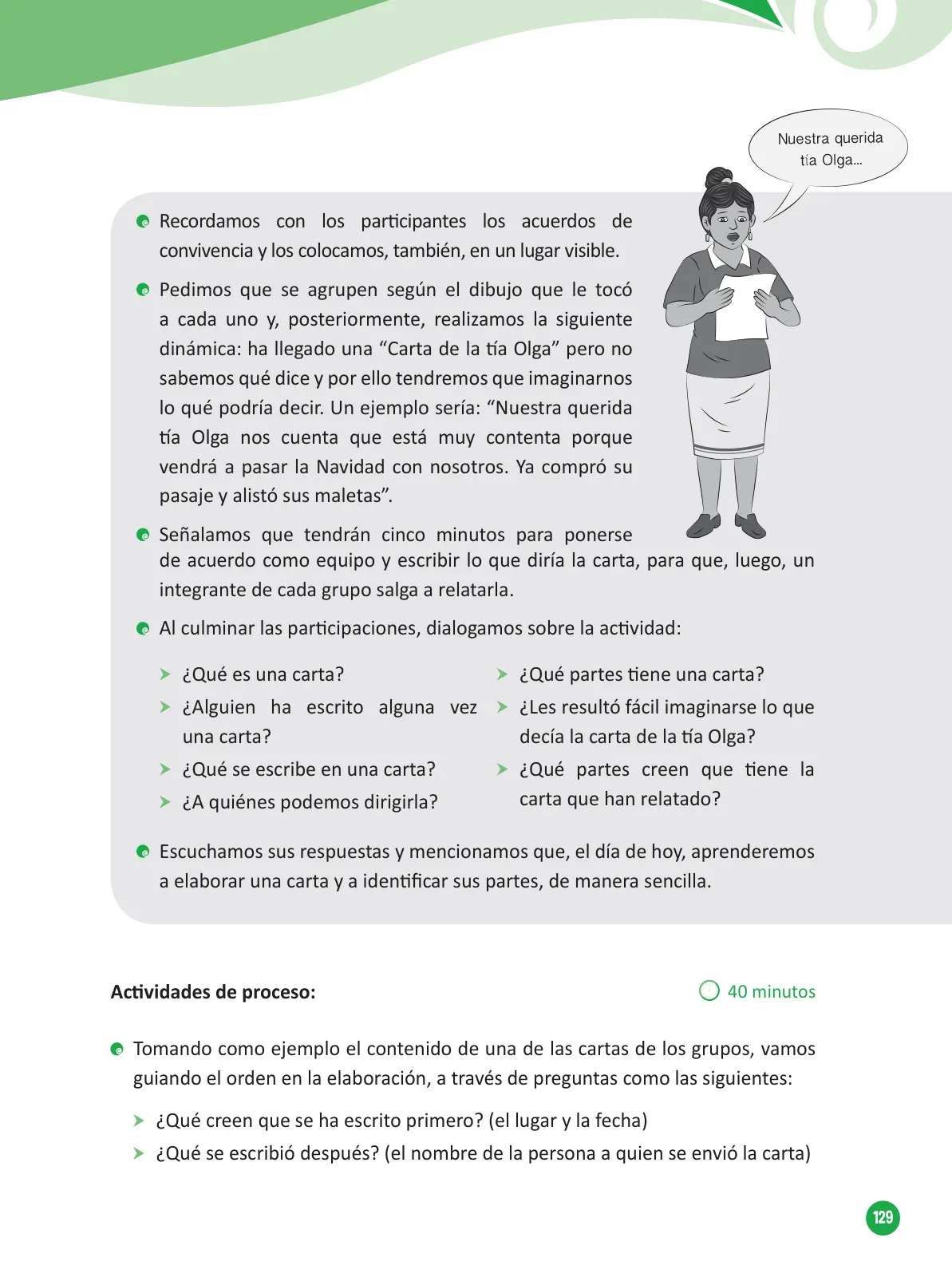 Página 131 de Guía para el trabajo docente con las familias del ciclo V de Primaria · 2016