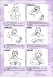Miniatura página 80 de Lengua de señas peruana : guía para el aprendizaje de la lengua de señas peruana, vocabulario básico · 2015