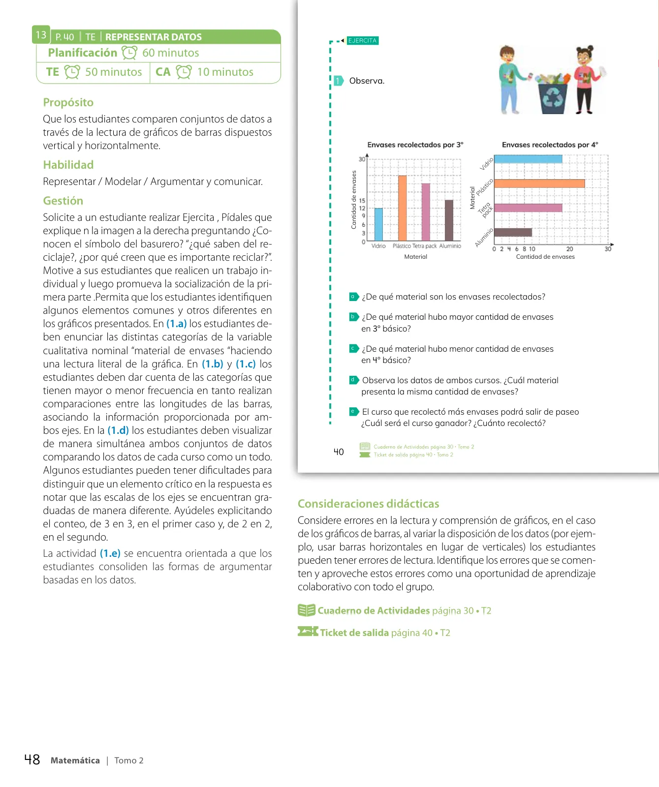 Página 50 de Sumo Primero – Tercero Básico | Texto del Estudiante MINEDUC – Descargar PDF · 2024