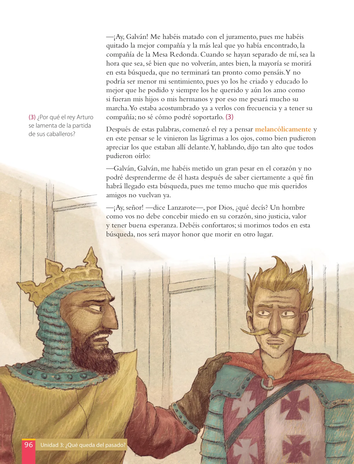 Página 98 de Lengua y Literatura – Octavo Básico | Texto del Estudiante MINEDUC – Descargar PDF · 2024