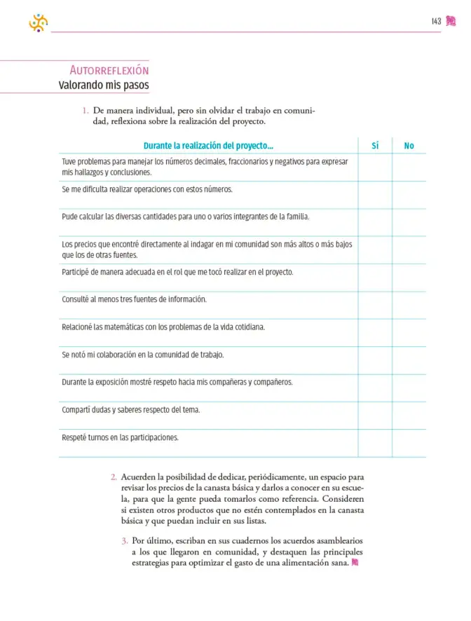 Página 144 de Colección Ximhai. Nuestro libro de proyectos. Libro de Educación Secundaria Grado 1° Ciclo Escolar 2025 - 2026