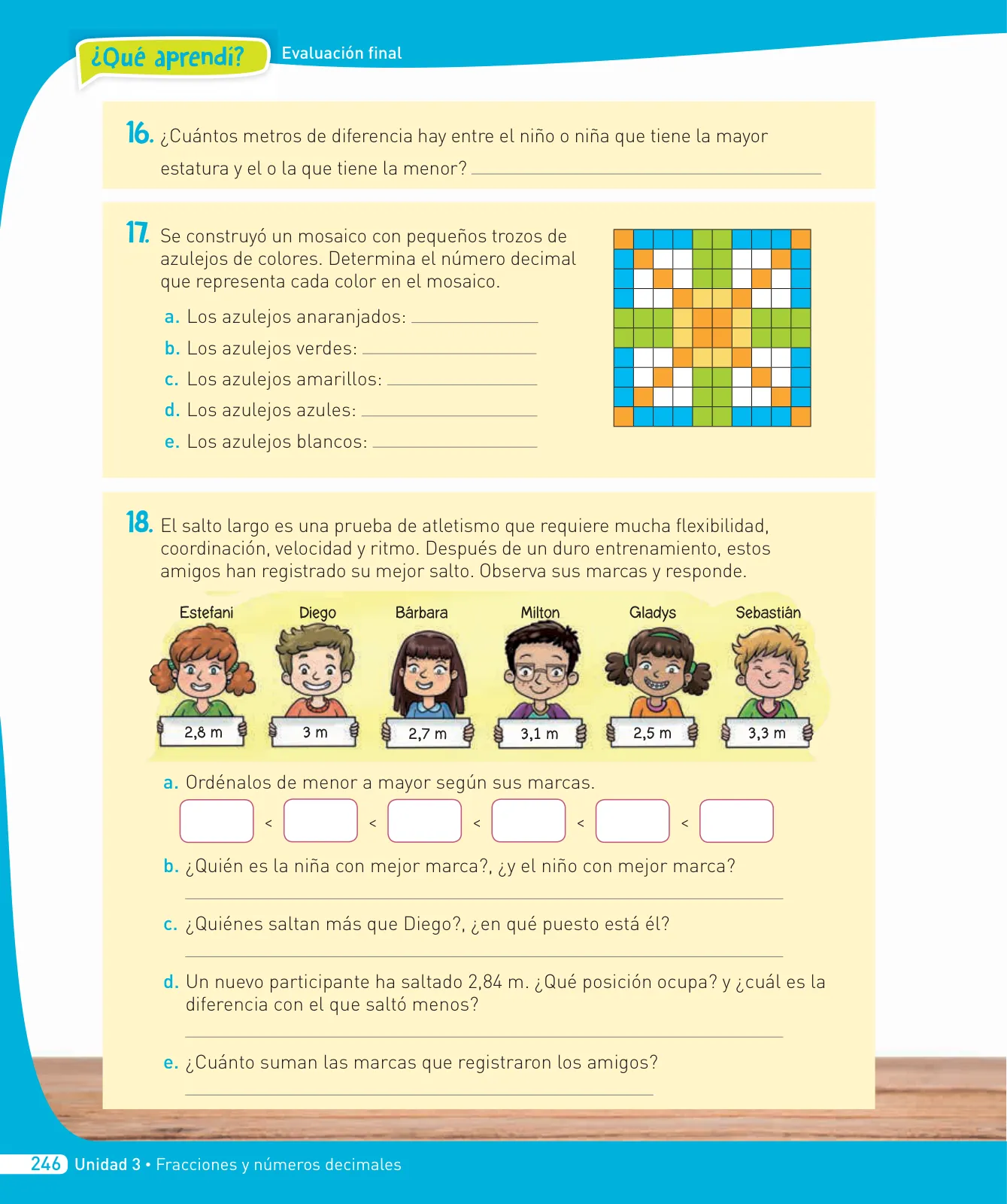 Página 111 de Matemática – Cuarto Básico | Texto del Estudiante MINEDUC – Descargar PDF · 2024