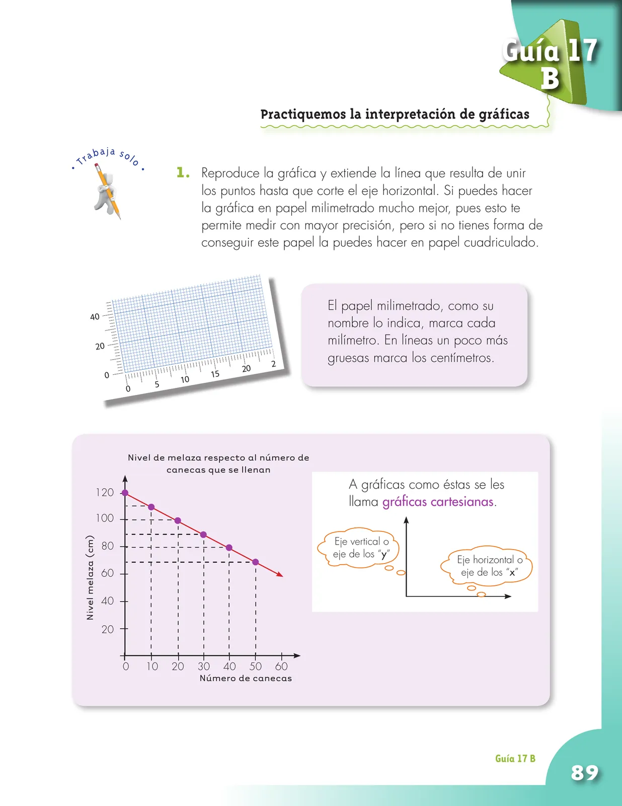 Página 89 de Matematica 4° · Cartilla 02
