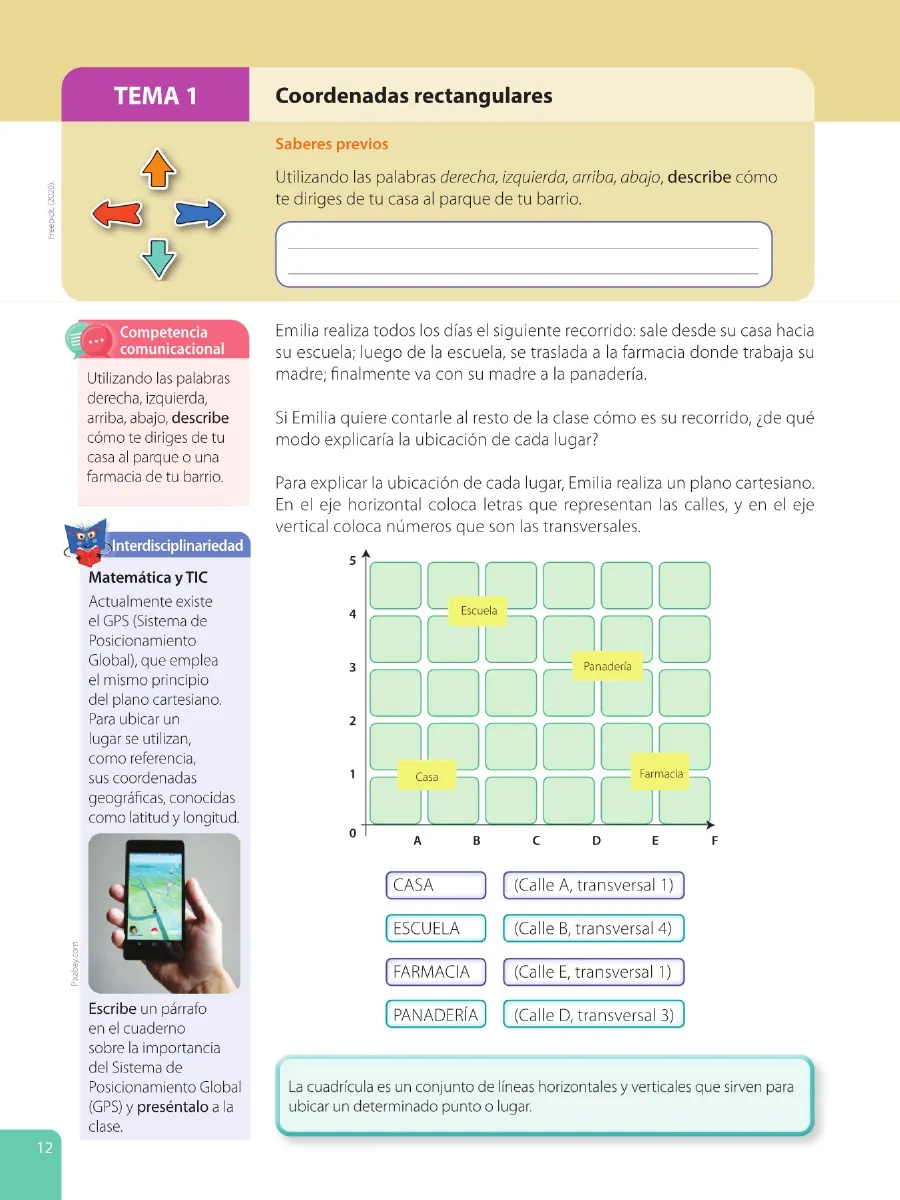 Miniatura página 14 de Matematica · 6 EGB · 2025