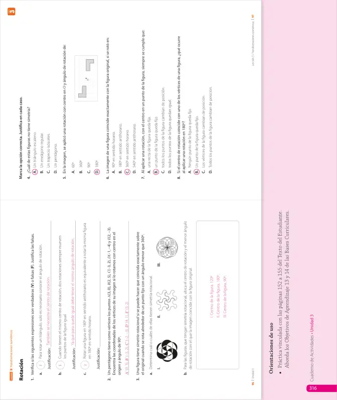 Página 94 de Matemática – Octavo Básico | Texto del Estudiante MINEDUC – Descargar PDF · 2024