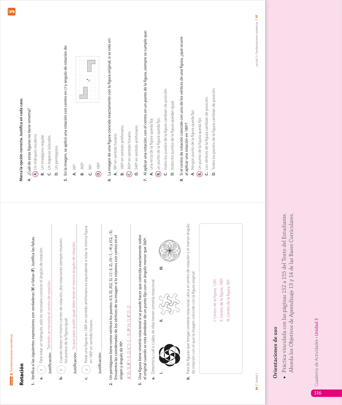 Miniatura página 94 de Matemática – Octavo Básico | Texto del Estudiante MINEDUC – Descargar PDF · 2024