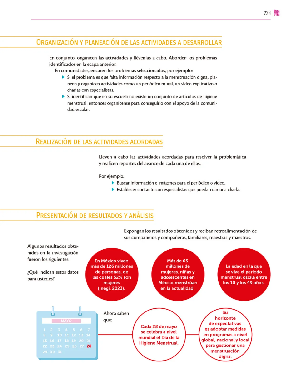 Miniatura página 234 de Colección Sk´asolil. Nuestro libro de proyectos.   Libro de Educación Secundaria Grado 2°  Ciclo Escolar 2025 - 2026