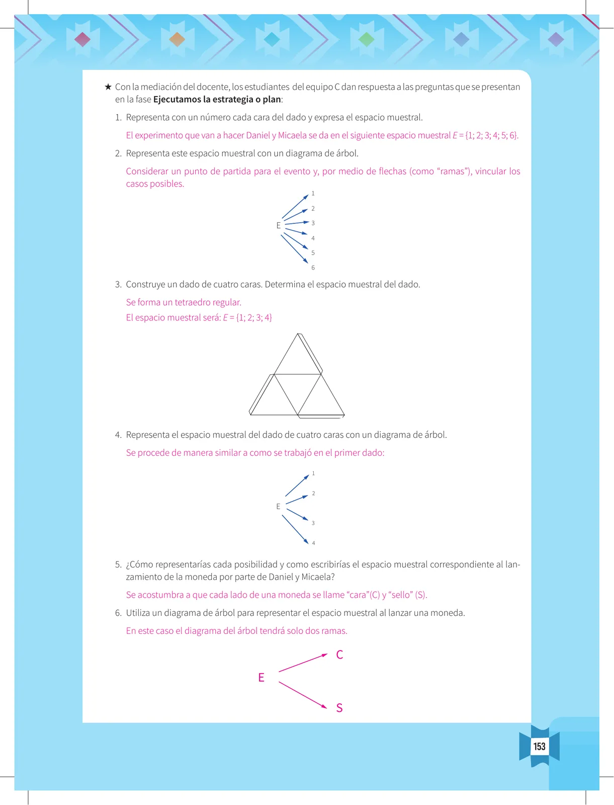Miniatura página 155 de Resolvamos problemas 5 : manual para el docente 2018 · 2018