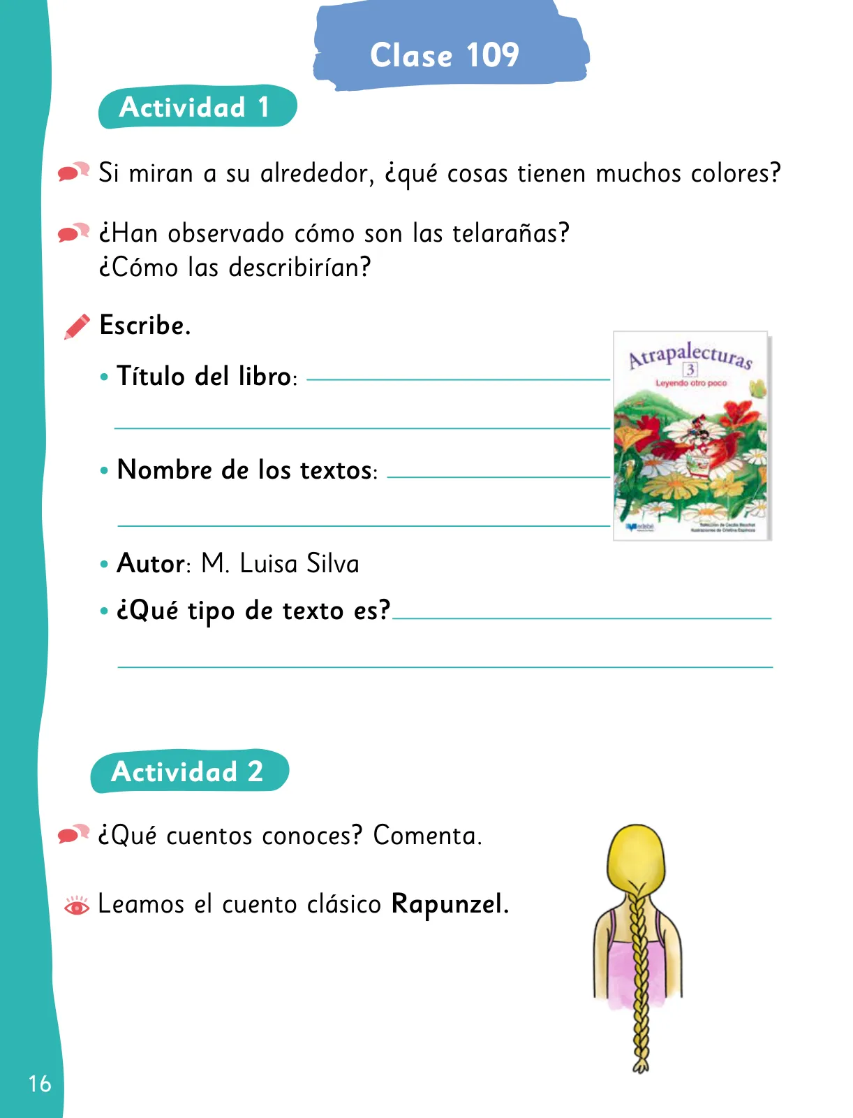 Miniatura página 18 de Lenguaje y Comunicación – Segundo Básico – Texto del Estudiante MINEDUC – Descargar PDF · 2024