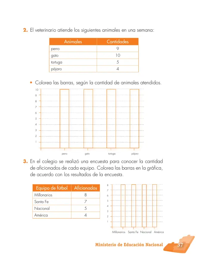Página 37 de Matematica 1° · Cuadernillo