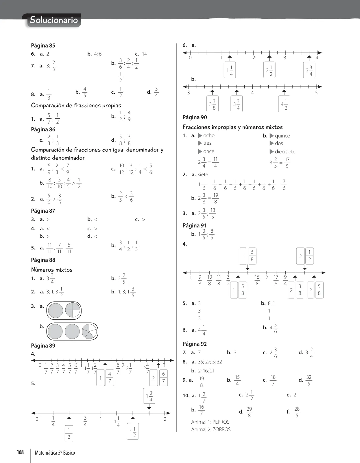 Página 170 de Matemática – Quinto Básico | Texto del Estudiante MINEDUC – Descargar PDF · 2024