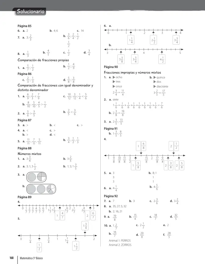 Página 170 de Matemática – Quinto Básico | Texto del Estudiante MINEDUC – Descargar PDF · 2024