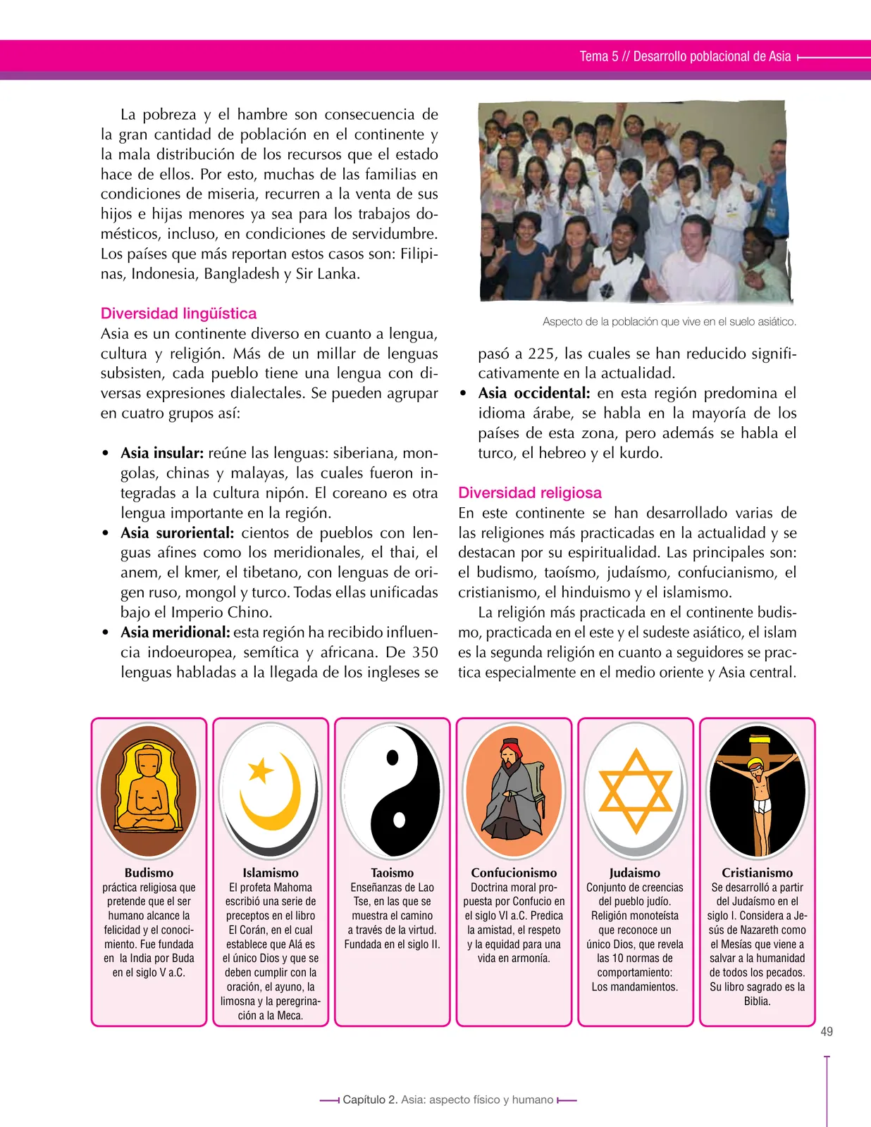 Página 49 de Ciencias Sociales 8° · Secundaria Activa