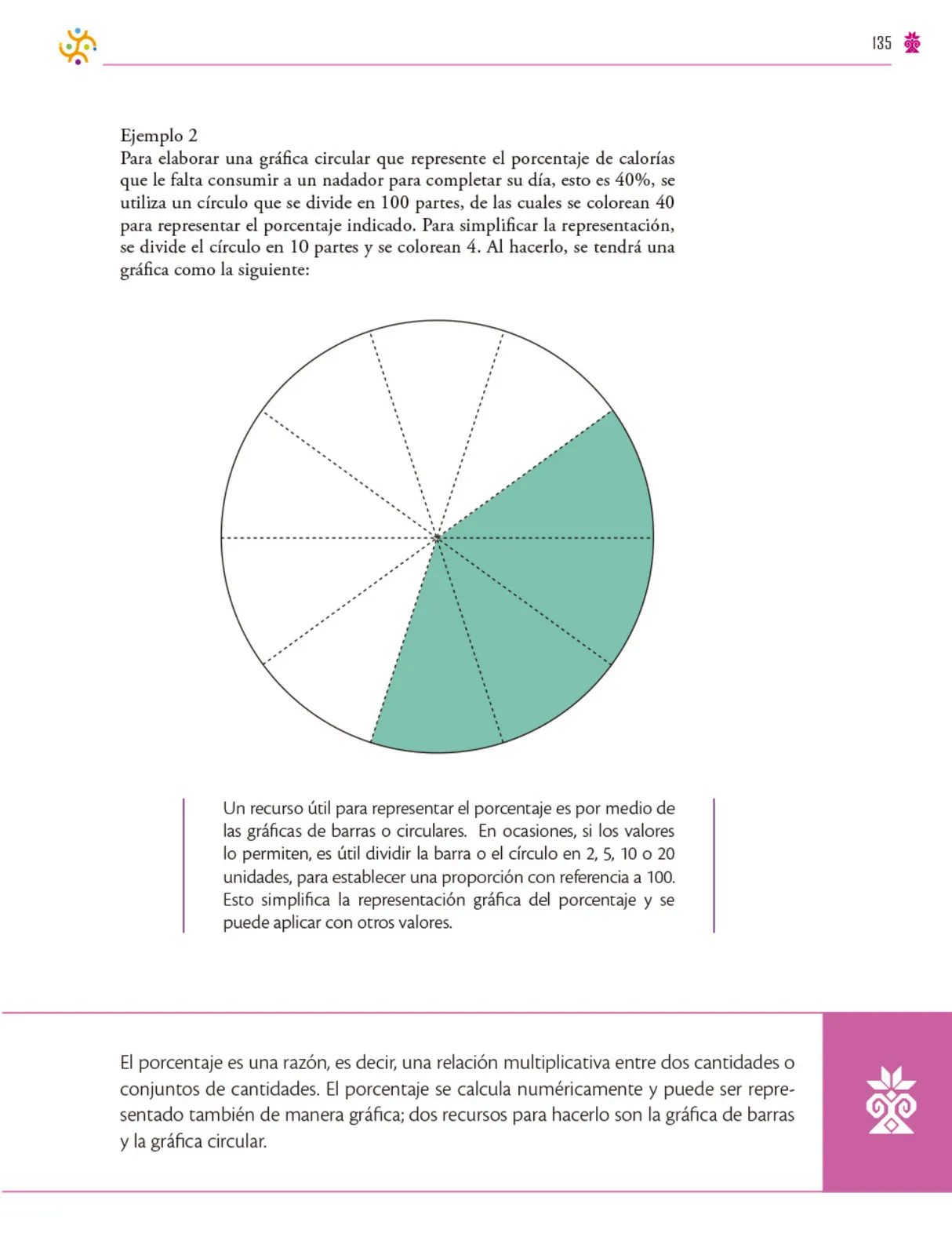 Página 136 de Colección Ximhai. Saberes y pensamiento científico. Libro de Educación Secundaria Grado 1° Ciclo Escolar 2025 - 2026
