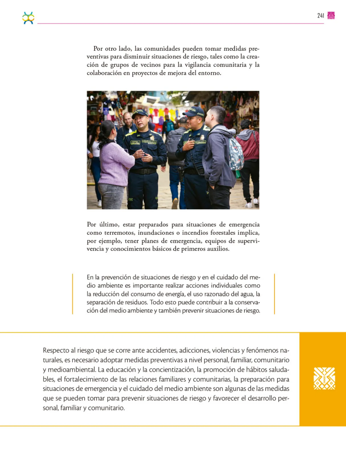 Página 242 de Colección Sk´asolil. De lo humano y lo comunitario.   Libro de Educación Secundaria Grado 2°  Ciclo Escolar 2025 - 2026