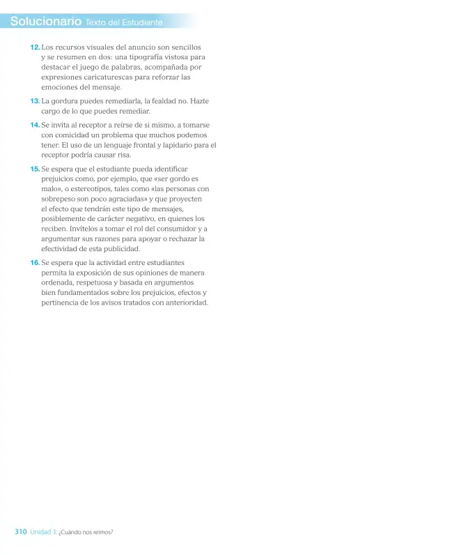 Página 82 de Lengua y Literatura – Octavo Básico | Texto del Estudiante MINEDUC – Descargar PDF · 2024