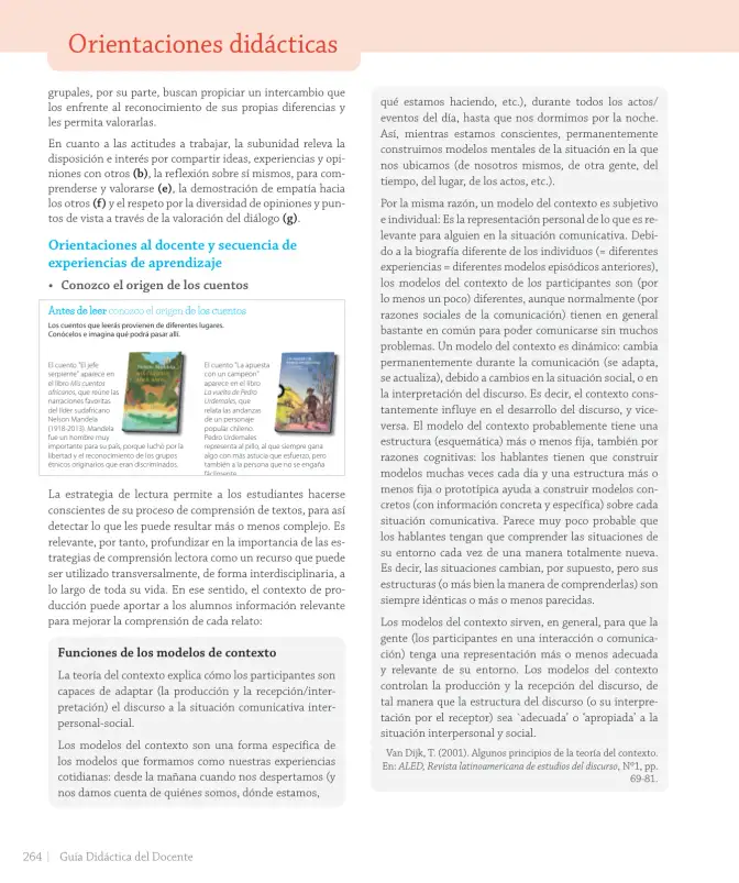 Página 134 de Lenguaje y Comunicación – Cuarto Básico | Texto del Estudiante MINEDUC – Descargar PDF · 2024