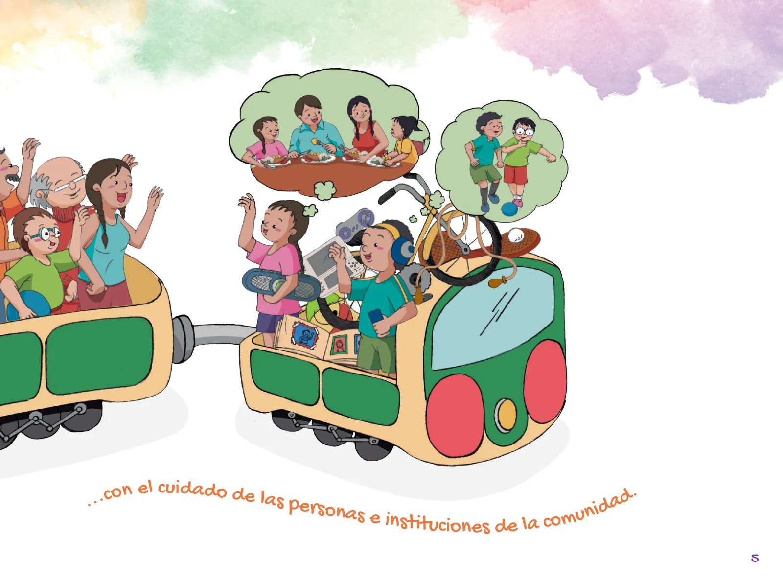 Miniatura página 7 de Cuadernillo de Tutoría Tercer Grado Educación Primaria 2019 · 2019