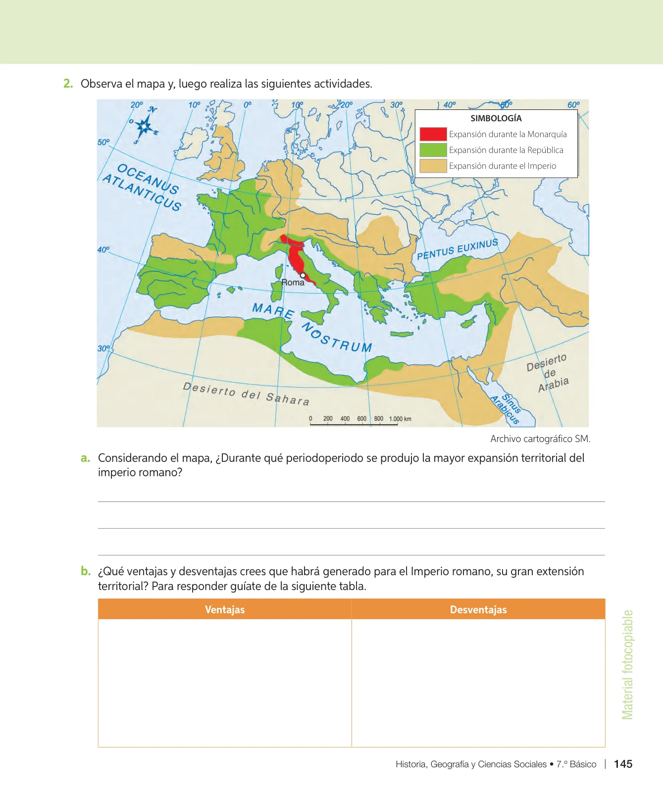 Página 146 de Historia, Geografía y Ciencias Sociales – Séptimo Básico | Texto del Estudiante MINEDUC – Descargar PDF · 2024