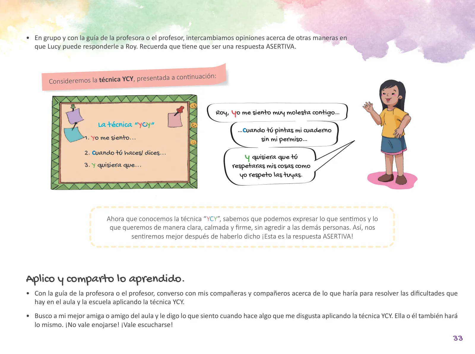 Miniatura página 35 de Cuadernillo de Tutoría Cuarto Grado Educación Primaria 2019 ﻿ · 2019