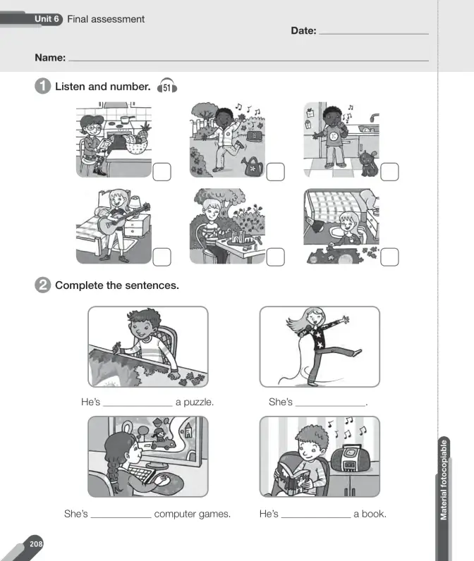 Página 72 de Inglés – Tercero Básico | Texto del Estudiante MINEDUC – Descargar PDF · 2024