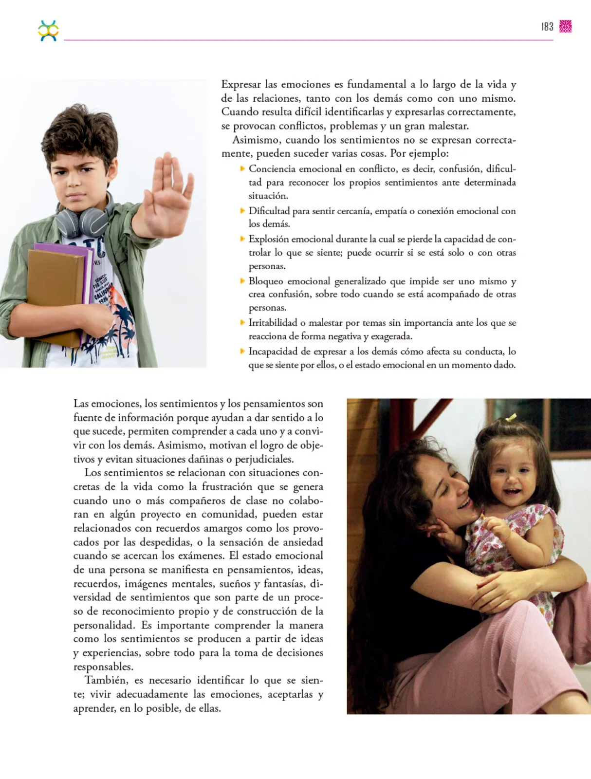 Página 184 de Colección Sk´asolil. De lo humano y lo comunitario.   Libro de Educación Secundaria Grado 2°  Ciclo Escolar 2025 - 2026