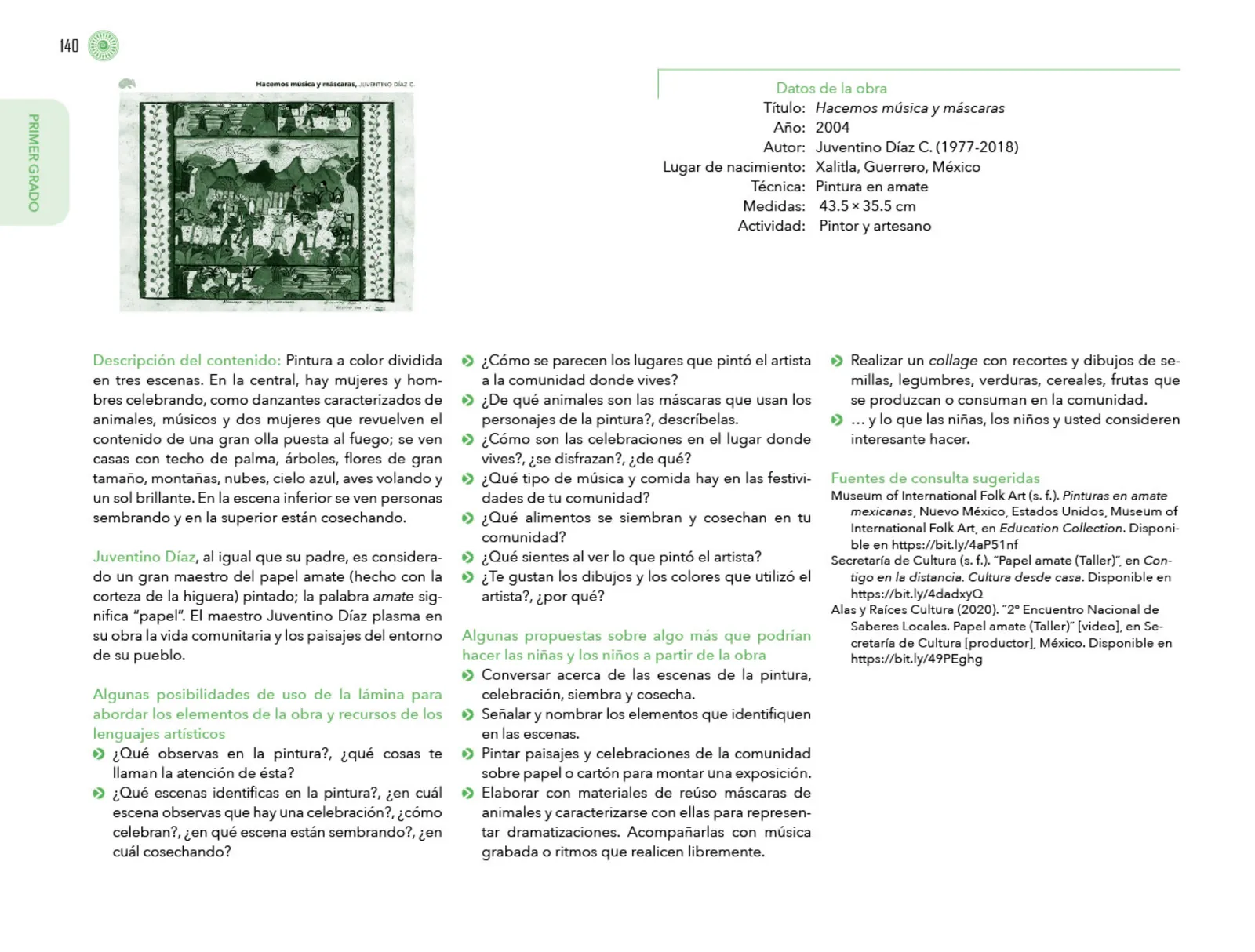 Página 141 de Posibilidades de trabajo para la acción transformadora y el codiseño. Ficheros. Fase 2 Libro de Educación Preescolar Grado 1°, 2°, 3° Ciclo Escolar 2025 - 2026