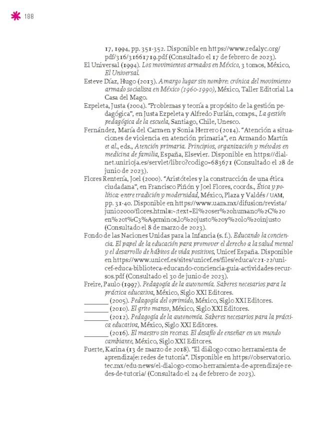 Página 189 de Un libro sin recetas para la maestra y el maestro. Fase 6. Libro de Educación Secundaria Grado 1°, 2°, 3° Ciclo Escolar 2025 - 2026