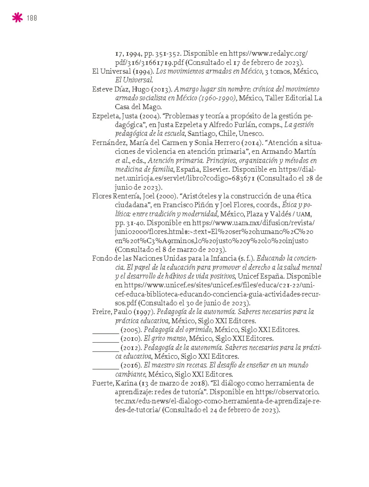 Miniatura página 189 de Un libro sin recetas para la maestra y el maestro. Fase 6.  Libro de Educación Secundaria Grado 1°, 2°, 3°  Ciclo Escolar 2025 - 2026