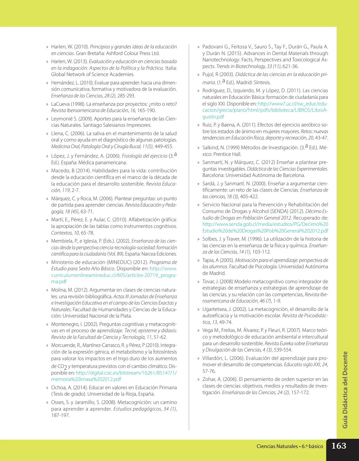 Página 320 de Libro de Ciencias Naturales – Quinto Básico | Texto del Estudiante MINEDUC – Descargar PDF · 2024