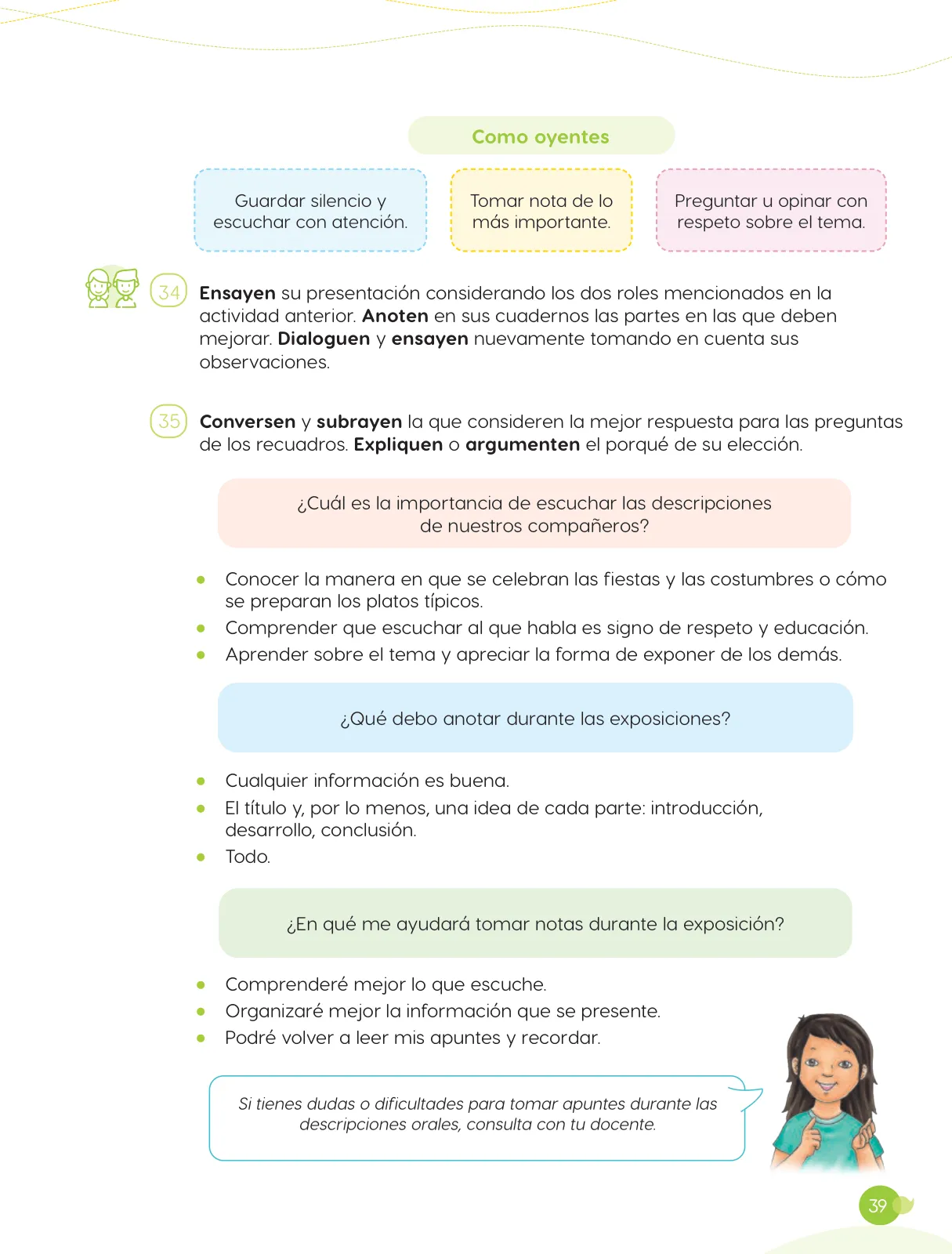 Página 41 de Cuadernillo de Comunicación 5, quinto grado de Primaria · 2023