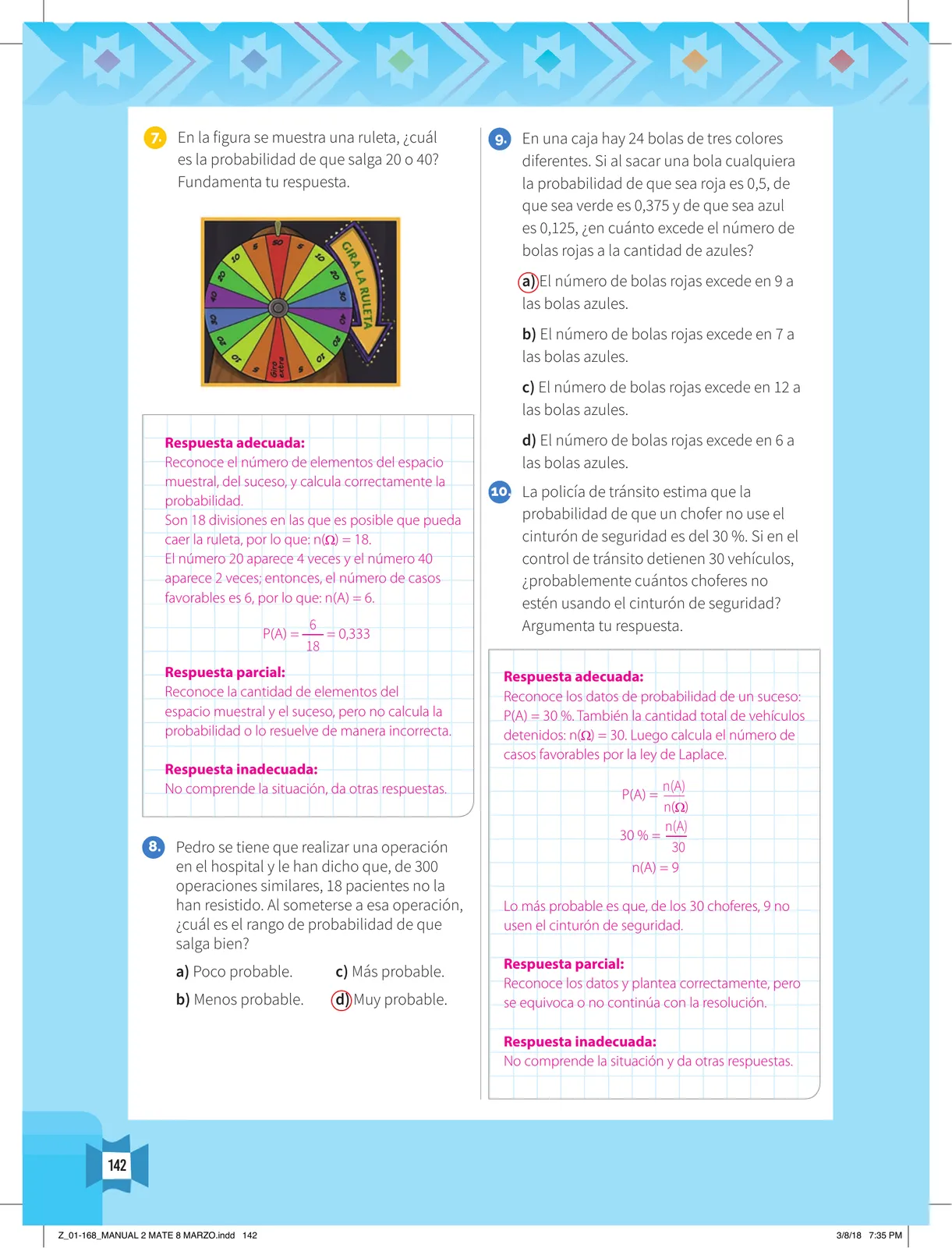 Miniatura página 144 de Resolvamos problemas 2 : manual para el docente 2018 · 2018