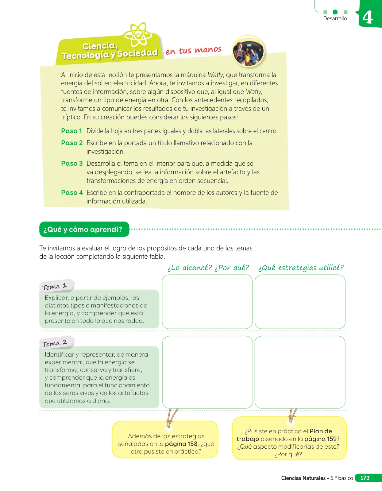 Página 78 de Libro de Ciencias Naturales – Quinto Básico | Texto del Estudiante MINEDUC – Descargar PDF · 2024
