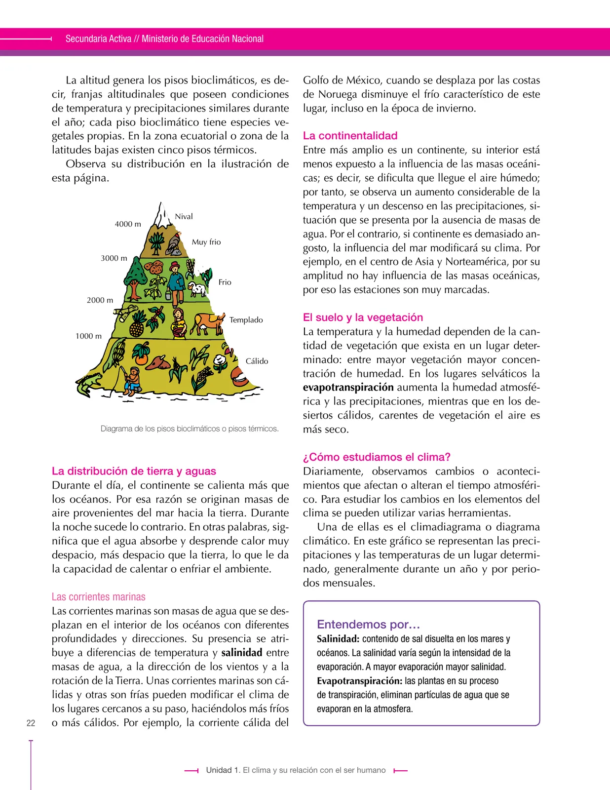 Miniatura página 22 de Ciencias Sociales 7° · Secundaria Activa